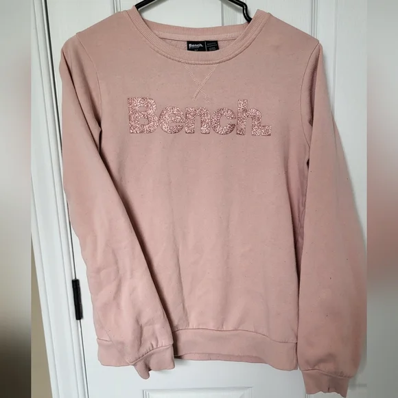 Bench Pink Sweatshirt - Picture 1 of 5